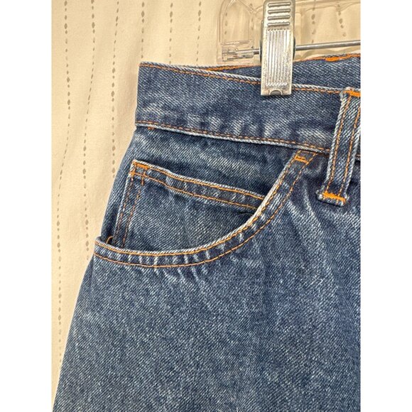 Walls Mens FR Jeans Sz 36 x 30 Flame Resistant Blue Denim WorkWear Utility Worn - Picture 6 of 14